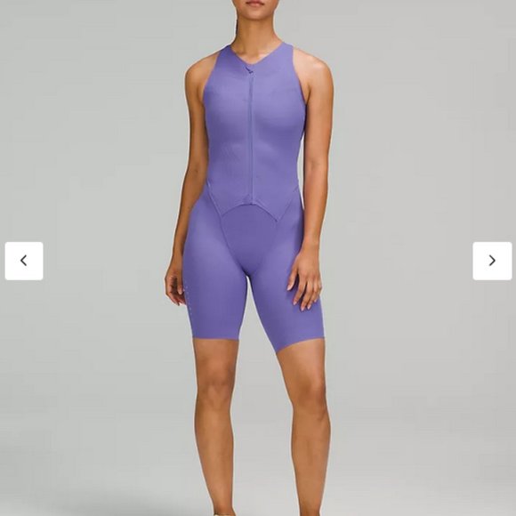 lululemon athletica Pants - Lululemon SenseKnit Running One-Piece Indigo